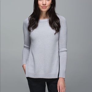 NWOT Lululemon Yin to You Sweater Size 8